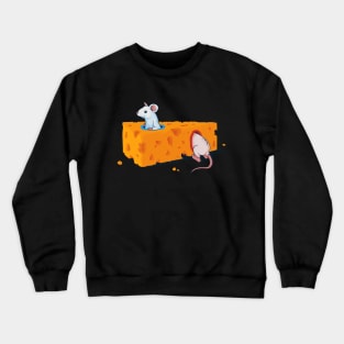 Interdimensional Cheese Crewneck Sweatshirt